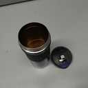 Contigo SnapSeal Byron Vacuum Insulated Stainless Steel Travel Mug, 20oz, Monaco