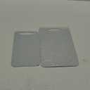 Titanium Cutting Board for Kitchen,2 Packs Titanium Cutting Board Hygienic, Durable, Easy to Clean, and Safe  Ideal Size for Everyday Use