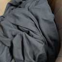 Love's cabin King Size Comforter Set Black, 7 Pieces King Bed in a Bag, All Season Bedding Sets with 1 Comforter, 1 Flat Sheet, 1 Fitted Sheet, 2 Pillowcase and 2 Pillow Sham