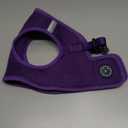 EcoBark Step in Dog Harness - Eco-Friendly Dog Harnesses for for Small & Medium Breed Dogs - Reflective and Adjustable Chest Body Halter Vest -Soft Luxurious Mesh (Purple, XL) (XL- 20 to 26 lbs - Chest Up to 20 in (Pack of 1))