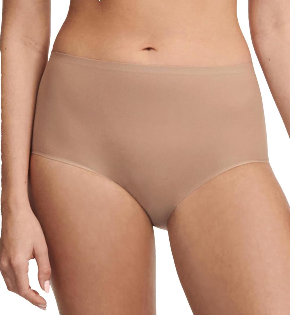 Chantelle Women's Briefs (One Size, Coffee Latte)
