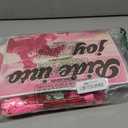 Cowgirl Party Decorations, 144 Pcs Pink Cowgirls Cow Girl Bday Party Decor Supplies for Girls - Backdrop, Banner, Tablecloths, Centerpieces, Paper Glasses, Hat, Stickers, Wall Signs