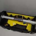 MARUTAI 24'' Large Tool Tote Bag, Open Top Tool Bag, 29 Pocket Heavy Duty Waterproof Tool Organizer, for Mechanics, Electricians