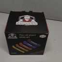 HAPBEAR Pull Up Assistance Bands - Pull Up Bands - Resistance Bands - Exercise Bands Resistance Bands Set of 5 - Workout Bands for Working Out, Stretching, Muscle Training