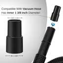 For Miele Vacuum Attachments Accessories 1-1/4'' plus Vacuum Hose Adapter Kit Compatible with Miele C1 C2 C3 Vacuum Cleaners - Household Cleaning Attachment Kit