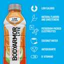 BODYARMOR LYTE Low-Calorie Sports Drink, Orange Clementine, Coconut Water, Natural Flavors, Vitamins, Electrolytes, 16 Fl Oz (12 Pack)