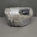 jinchan Pinch Pleated 95% Blackout Floral Curtains, Taupe 84 Inch, Room Darkening Drapes with Thermal Insulation, 2 Panels Curtains for Bedroom Living Room, Blackout Printed Flower Curtain