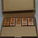 Amazon Basics AAA Alkaline High-Performance Batteries, 1.5 Volt, 10-Year Shelf Life, 100 Count (Pack of 1)