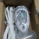 BEAUTURAL Mini Travel Steam Iron for Clothes with Dual Voltage, Temperature Control, NonStick Soleplate and Cord Storage, Ideal for Sewing, Quilting and Handcraft