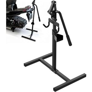 Snowmobile Lever Lift Stand for Snowmobile Support up to 2000 lbs, Universal Fit