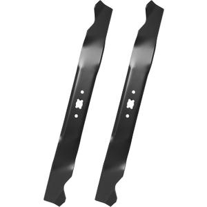 942-0741A Mulching Blade for 21" Deck, 742-0741A Mower Blade Compatible with Troy-Bilt TB130 TB230 MTD Cub Cad-et Craftsman Lawn Mower, Replaces 942-0641, 742-0641, 942-04276, 2 Pack