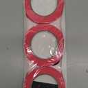Mr. Pen- Pink Masking Tape, 0.6 Inch Wide, 3 Rolls, 3 x 55 Yards, Pink, Painters Tape