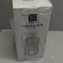 DYSANKY 1 Gallon Water Bottle Insulated | Thickened Stainless Steel Vacuum Metal Water Jug | Portable Sports Large for Gym and Hiking with Straw, Carrier Bag, Handle Strap | BPAFree 128 oz