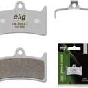 ELIG Bike Disc Brake Pads for Hope Tech 3 V4, Tech 4 V4/Trickstuff Maxima｜MTB/Enduro/All-Mountain/Trail/Downhill