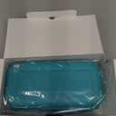 Orzly Switch Lite Accessories Bundle - Case & Screen Protector for Nintendo Switch Lite Console, USB Cable, Games Holder, Grip Case, Headphones, Thumb-Grip Pack & More (Gift Pack - Turquoise Blue)