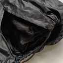 Amazon Basics Portable Folding Camping Chair with 4-Can Cooler, Side Pocket, Cup Holder, and Carry Bag, Padded, X-Large, Black