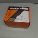 TIROL Black 24pcs M14X1.5 Spike Lug Nuts, Compatible with 07-17 Sequoia/Tundra, 95-17 Silverado/Sierra 1500, 12-17 Ram 1500/Grand Cherokee, One-Piece Design Factory Acorn Wheel Nuts with Socket Key