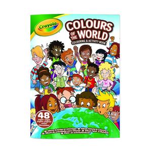Crayola Colors of the World Coloring & Activity Book 2 Pack