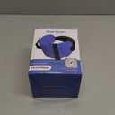 SARISUN Travel Pillows for Airplanes, 360 Support Headrest Pillow with Eye Mask for Sleeping, Travel Airplane Pillow for Long Flights Car Road Trip, Travel Accessories Stop Bobblehead, Black