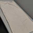 Litanika Bed in a Bag King Beige - 7 Pieces King Size Comforter Set Bedding Comforter Sets, Solid Fluffy Bed Set with Comforter, Sheets, Pillowcases & Shams (King (104"x90"))