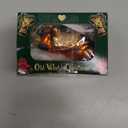 Old World Christmas Fox Glass Blown Ornament for Christmas Tree, Handcrafted Holiday Decoration, Wildlife Animal Collection