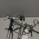 Nano Titanium Prima Ionic Hair Straightener  Professional Flat Iron & Curling Iron in One for Stylists, Pro Styling Hair Tool (1 1/4 Inch with 1 1/4 Inch exteneded)