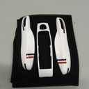 Key Cover Comptatible with Porsche Macan Cayenne Panamera 911, Car Key Protection Keychain (OLD KEY)