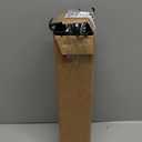 Moxweyeni 10 Inch Grid Wall Hooks 25 Pcs Gridwall Panel Hooks Store Garage Wall Mount Organizers Storage Grid Display Hangers for Retail, Craft Show, Home Setup, Customized Display (Black)