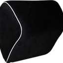 Hk Memory Foam Car Headrest Cushion, Neck Rest Seat Pillow for Pain Relief, Ergonomic Cervical Support for All Cars (Pack of 1)