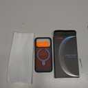 TORRAS Ostand for iPhone 17 Pro Case Magnetic, Fit for MagSafe, 4X Military Drop Protection, Camera Control, Slim Phone Case for iPhone 17 Pro with Kickstand, Translucent Matte Cover 6.3", Deep Blue