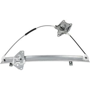 cciyu Power Window Regulator Without Motor Replacement for 1986-1994 for Nissan D21,1987-1995 for Nissan Pathfinder,1995-1997 for Nissan Pickup Front Left