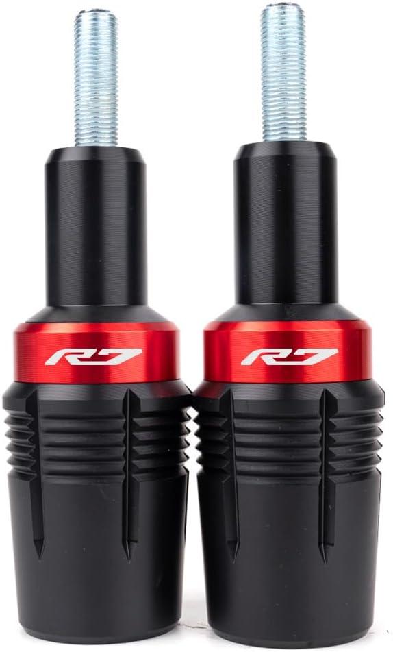 MOWOK Frame Sliders for Yamaha R7 YZFR7 2021 2022 2023 2024 2025 2026 Motorcycle Accessories Crash Protection pad Bobbins Pad Falling Protector Frame Sliders YZF-R7 (Red)