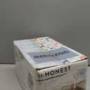 The Honest Company Clean Conscious Diapers for Delicate Skin | Up to 100% Leakproof | Hypoallergenic, Fragrance Free | Gender Neutral | Club Box, Size 1 (8-14 lbs), 78 Count (Above It All + Pattern Play)