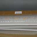 JARBIH 3.3Ft/1 Meter Led Aluminum Profile Light Linear, Led Channel Holder, 10PACK