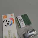 Mini Watercolor Travel Set Mini Watercolor Paint Set Travel Watercolor Sets Mini Paint Pad Pocket Artist Watercolour Travel Sets Pocket Watercolour Kit Portable Paint Palette (Pine green9 Grids)