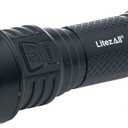 Litezall Rechargeable 120 Lumen Flashlight Black