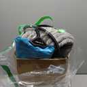 Heated Cat Bed for Indoor Cats, 20 Electric Cat Heated Bed Pet Warming Bed for Cats and Small Dogs, Washable Calming Round Donut Pet Bed with Heating Pad, Indoor Use