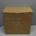 Coffee Maker Hot & Iced With Bold Setting,Single Serve Coffee Maker For K Cup And Grounds,52 Oz Removable Water Tank,6-14 Oz Brew Sizes,One Cup Kcup Coffee Machine With Reusable Filter,(Black)