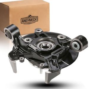 Rear Left Wheel Hub Bearing Steering Knuckle Assembly for 2006-2010 Mercury Mountaineer for 2006-2010 Ford Explorer for 2007-2010 Ford Explorer Sport Trac 698-413