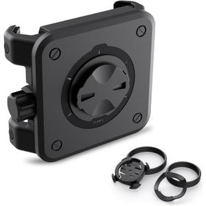 TUSITA Bicycle Phone Holder Compatible with Garmin Mount, 4.0"-6.9"