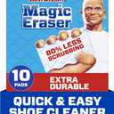 Mr. Clean Magic Eraser Extra Durable, Shoe Cleaner, Cleaner Pads with Durafoam, 10 Count