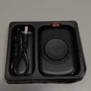 for Samsung Galaxy Watch Charger,1800mAh Portable Charger for Samsung Galaxy Watch 8/8 Classic/7/Ultra/6/6 Classic/5/5 Pro/4/3,Active 2/1,Wireless Magnetic (Black)