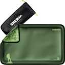 Extra Large Gel Ice Packs for Injuries Reusable - Flexible Gel Ice Packs Reusable, Hip, Shoulder, Back Pain Relief - 14" x 22" - Green