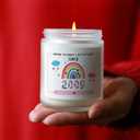 2 x Sweet 16 Candle 16 Year Old Girl Birthday Gift Ideas Funny Turning 16 Sweet Sixteen Gifts Birthday Presents for Daughter, Friends, Sister (Sweet 16)