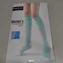 2 pairs of Calf Compression Socks for Women, Knee High Support Circulation Socks for Running, Travel, Flight, Nurse