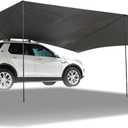 GEERTOP Large Car Side Awning Tarp 19 x11 ft Waterproof Vehicle Sun Shade Cnaopy Shelter for SUV, MPV, Van, Campers