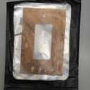 Decorative Outlet Covers Vintage White Flowers Birds on Golden Background 1 Gang Rocker Light Switch Cover Plate Single Decora Light Switch Covers Wall Plate Faceplate (1-Gang Rocker/5 x 3 IN)