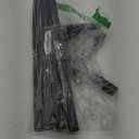 Metal Plant Stand, Adjustable Size Fits 10 12 13 14 15 16 Inches Large Planter Pot,Mid Century Expandable Plant Holder Indoor Outdoor Corner (HeavyBlack, Fits all pots between 8" and 16")