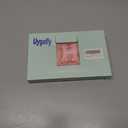 Uygafly Belt Bag with Initials,Fanny Packs Crossbody Bags for Women Girls Kids,Birthday Graduation Gifts for 5 6 7 8 9 10 11 12 13 14 15 16 Year Old Girl,Trendy Cute Purse Stuff - H,Peach