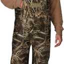 FROGG TOGGS Amphib Neoprene Bootfoot Waterproof Fishing Camo Chest Wader for Fishing (10, Realtree Max-7)